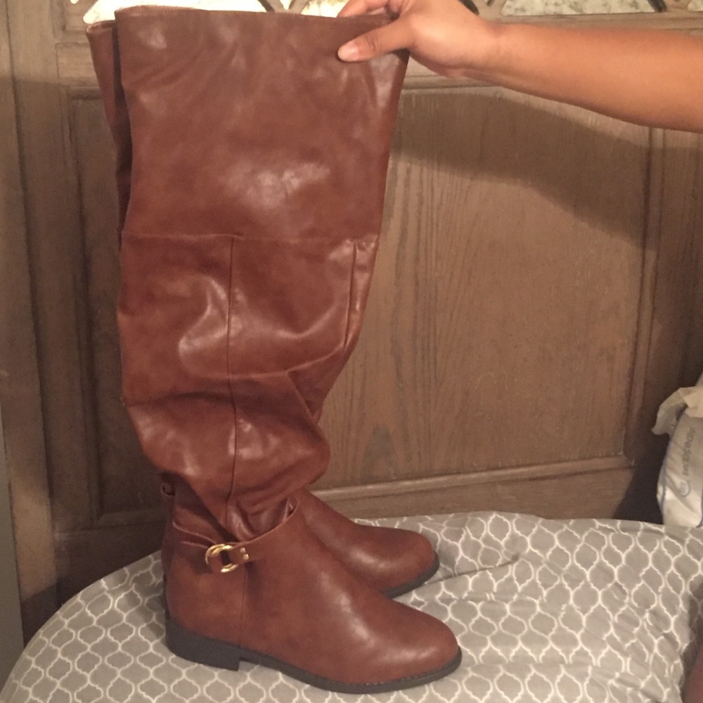 Over the knee boots